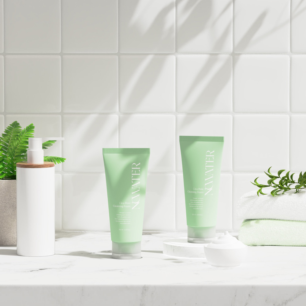 Очищающая пенка для лица с центеллой CICA PORE CLEANSING FOAM — изображение 3