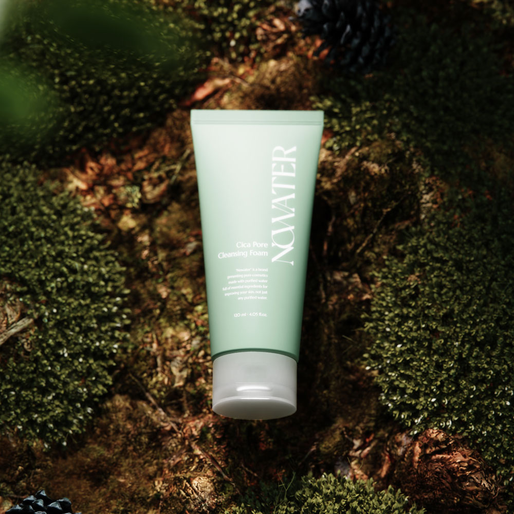 Очищающая пенка для лица с центеллой CICA PORE CLEANSING FOAM — изображение 2